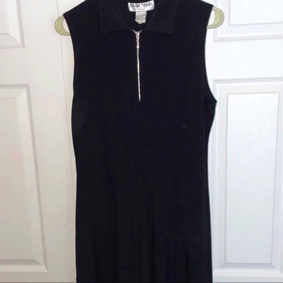 Vintage Ronnie Nicole Little Black Dress - Picture 1 of 3